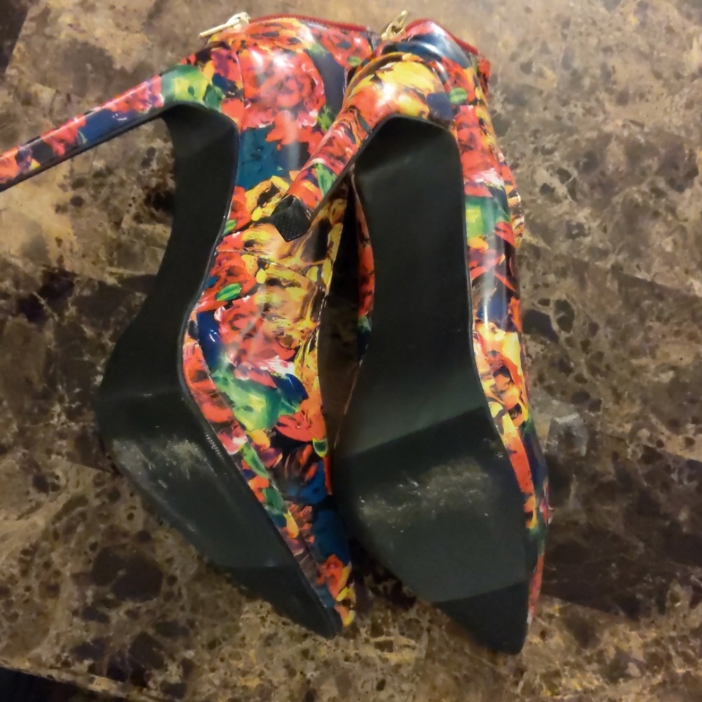 Colorful heels - Picture 4 of 4